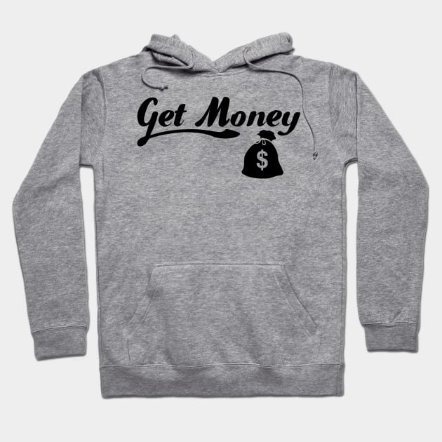 Get  Money Scripted Money Bag Hoodie by Jaydizzle Tshirtz